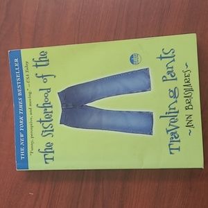 Ann Brashares The Sisterhood of the Traveling Pants paperback edition book